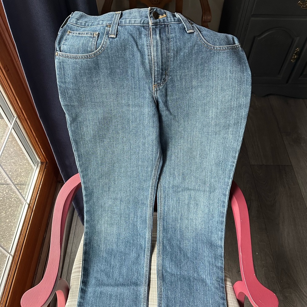 Carhartt Classic Blue Denim Pants - Picture 3 of 4